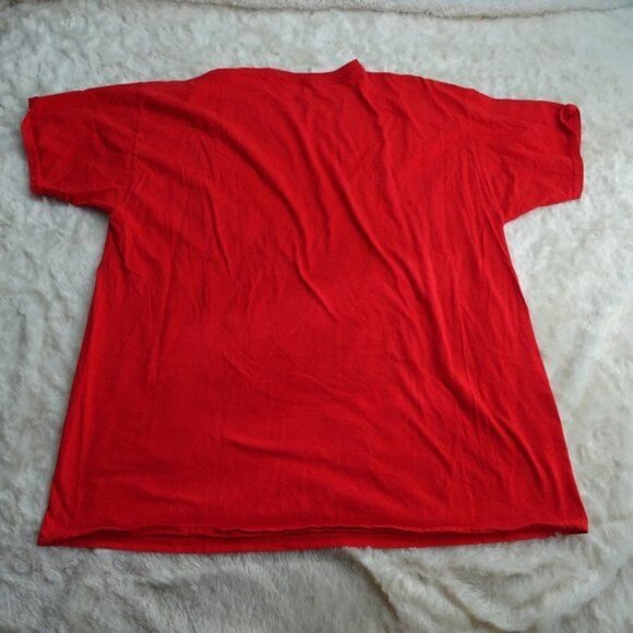 NCAA Ohio State Buckeyes Red T-Shirt Size 2XL - Picture 2 of 6
